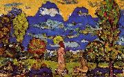 Maurice Prendergast, Blue Mountains